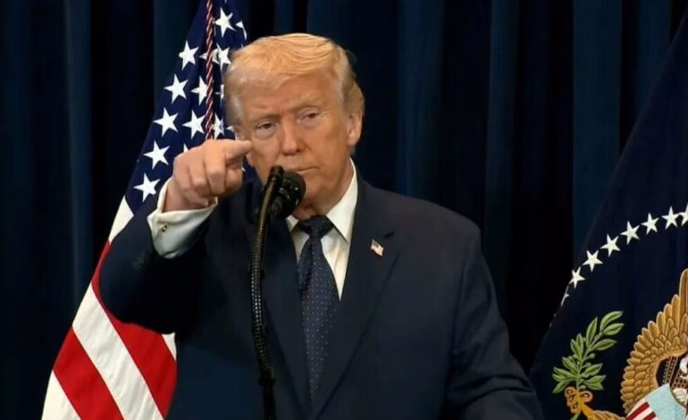 Donald Trump asegura que Estados Unidos ya ganó la guerra contra Irán y minimiza las negociaciones en Pakistán en medio de alta tensión internacional.
