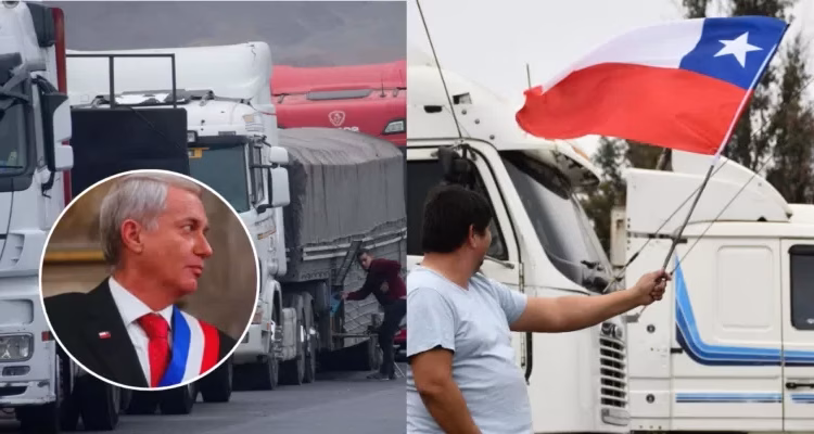 Camioneros anuncian paralización en la Ruta 68 por alza de combustibles: habrá manifestaciones en dos puntos clave