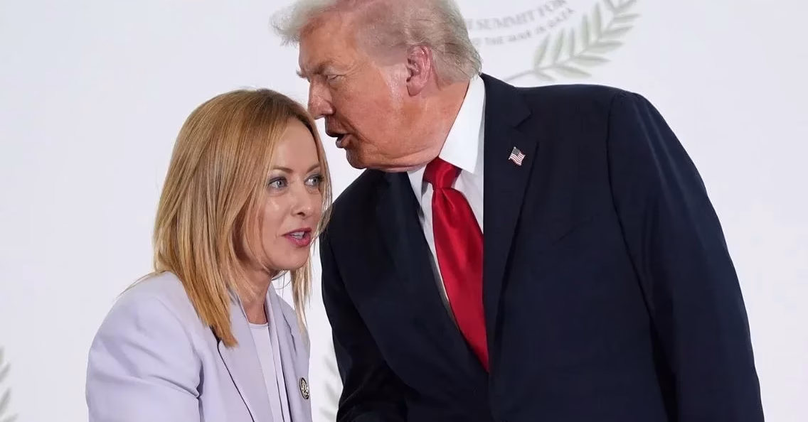 Donald Trump rompe con Giorgia Meloni y tensiona relación entre EE.UU. e Italia