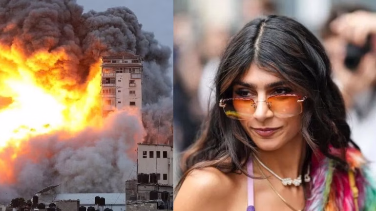 Mia Khalifa acusa “genocidio” tras bombardeos de Israel en Líbano que dejaron cerca de 200 muertos y fuerte impacto internacional.