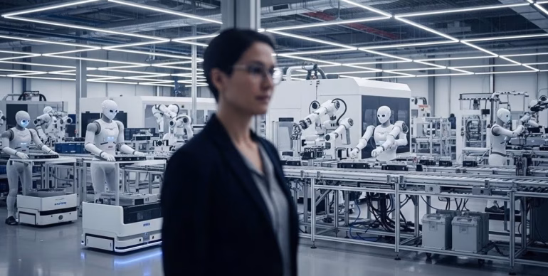 La inteligencia artificial está transformando el trabajo en 2026 con automatización, nuevos empleos y cambios en las empresas.