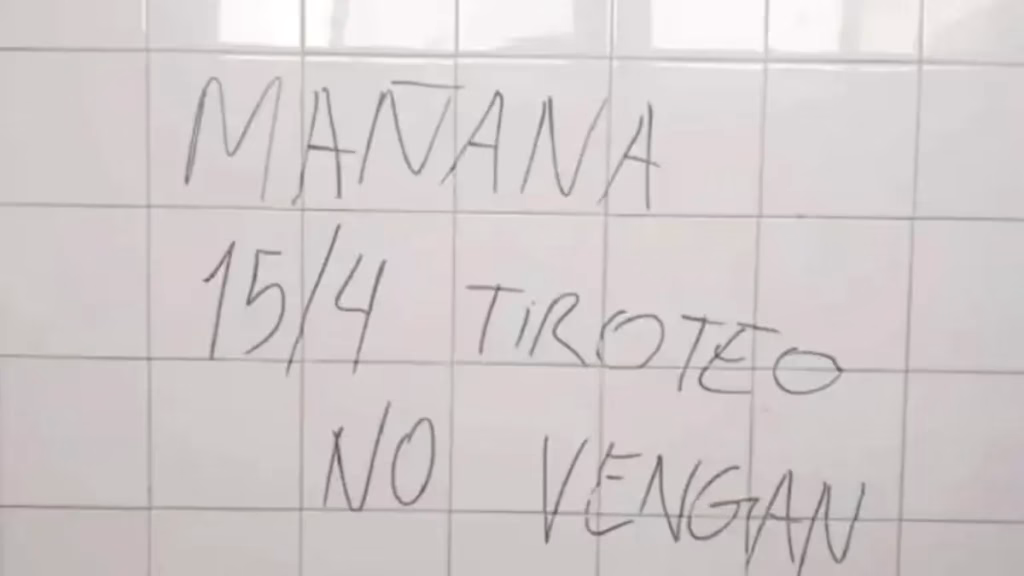 Chile en alerta: más de 700 amenazas de tiroteos en colegios apuntan a posible reto viral