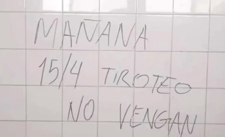 Chile enfrenta más de 700 amenazas de tiroteos en colegios, con mensajes que apuntan a posibles retos virales en redes sociales.