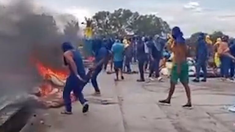 Nuevo estallido carcelario sacude a Venezuela: reclusos toman penal de Barinas y denuncian torturas