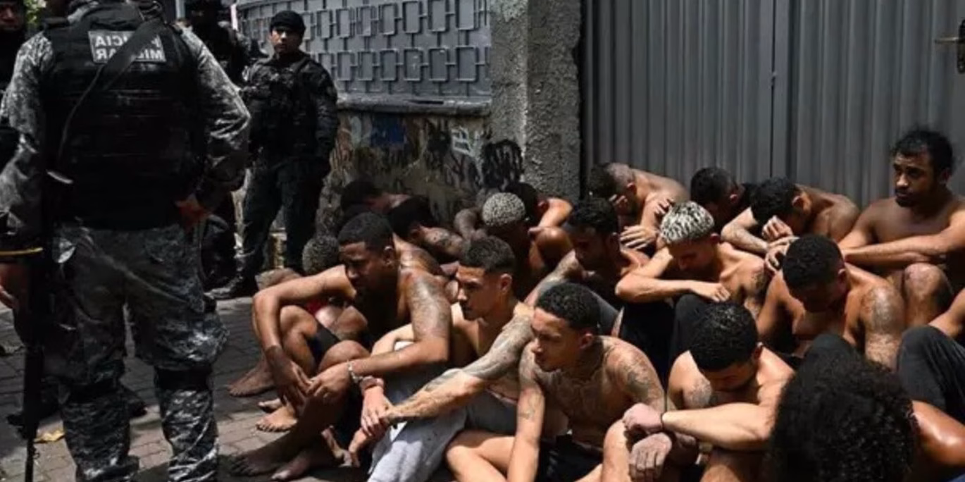 EEUU declara terroristas al PCC y al Comando Vermelho y abre una nueva guerra contra el narcotráfico en Brasil