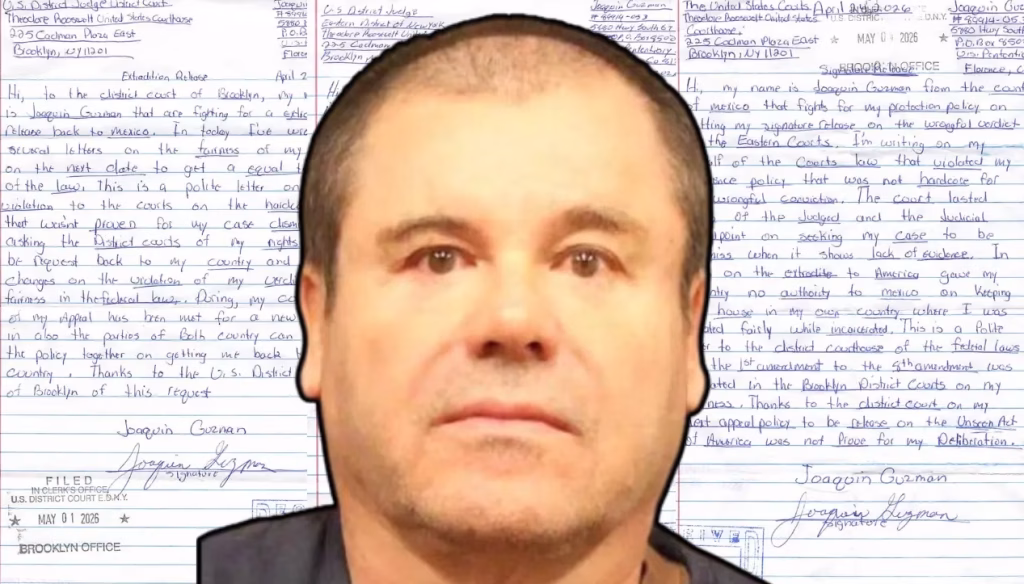 “El Chapo” Guzmán solicita ser extraditado a México y denuncia un “castigo cruel” en EEUU