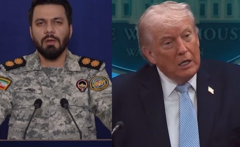 Trump minimiza ataques de Irán en Emiratos Árabes y califica el conflicto como una “miniguerra”