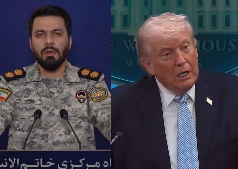Trump minimiza ataques de Irán en Emiratos Árabes y califica el conflicto como una “miniguerra”