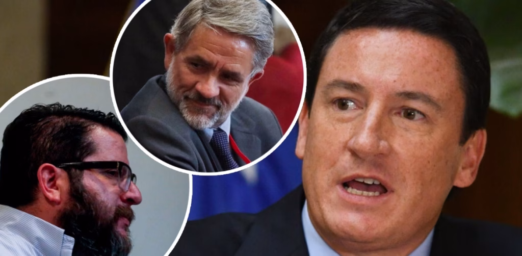 “Debe dar un paso al costado”: fuerte tensión entre Arturo Squella y Alejandro Irarrázaval remece comité político en La Moneda