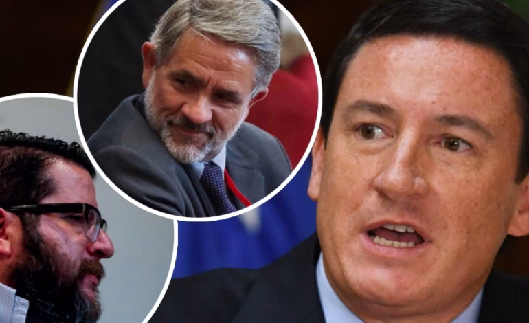 “Debe dar un paso al costado”: fuerte tensión entre Arturo Squella y Alejandro Irarrázaval remece comité político en La Moneda