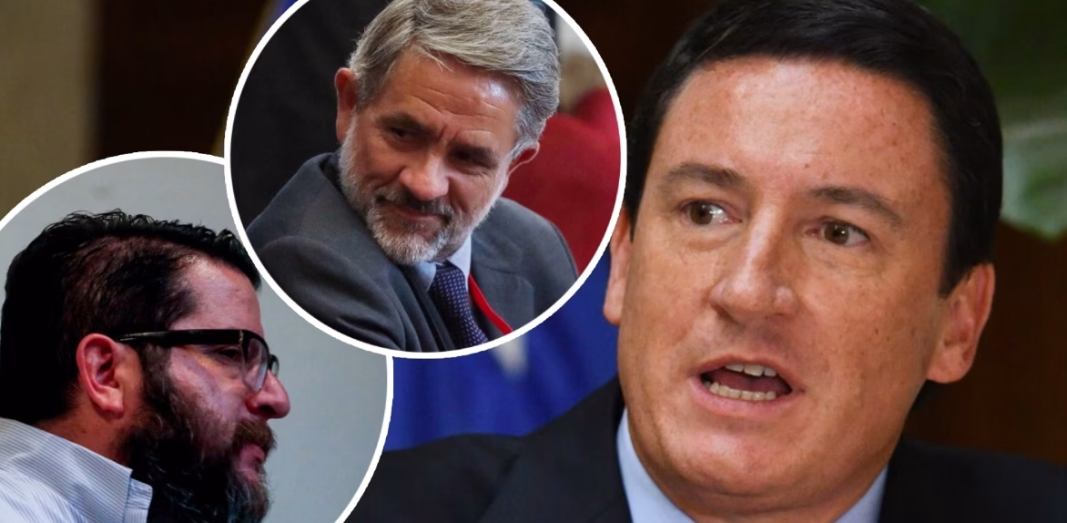 “Debe dar un paso al costado”: fuerte tensión entre Arturo Squella y Alejandro Irarrázaval remece comité político en La Moneda