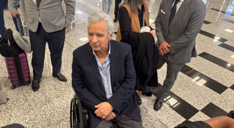 Lenín Moreno enfrenta un juicio en Ecuador por presuntos sobornos ligados a la construcción de la hidroeléctrica Coca Codo Sinclair.
