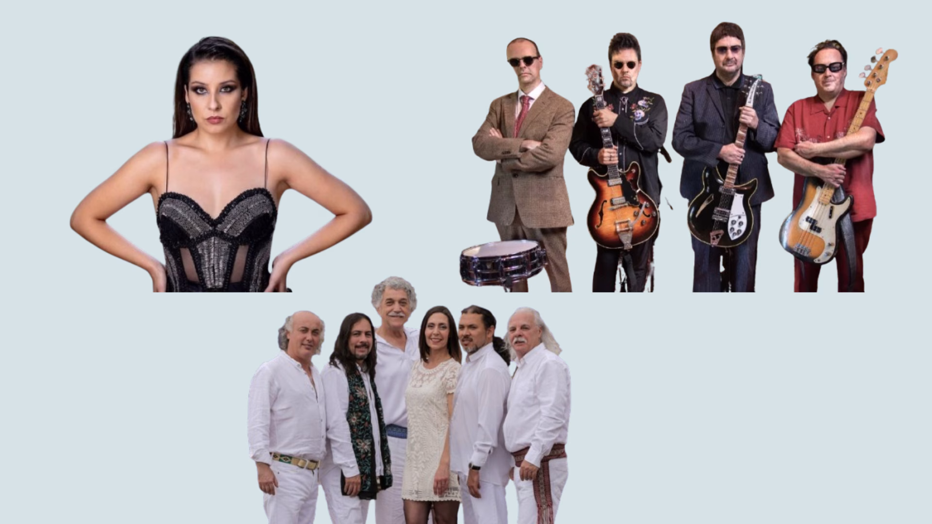 Los Jaivas, Los Tres y María José Quintanilla animarán gigantesca fiesta del vino en Santiago