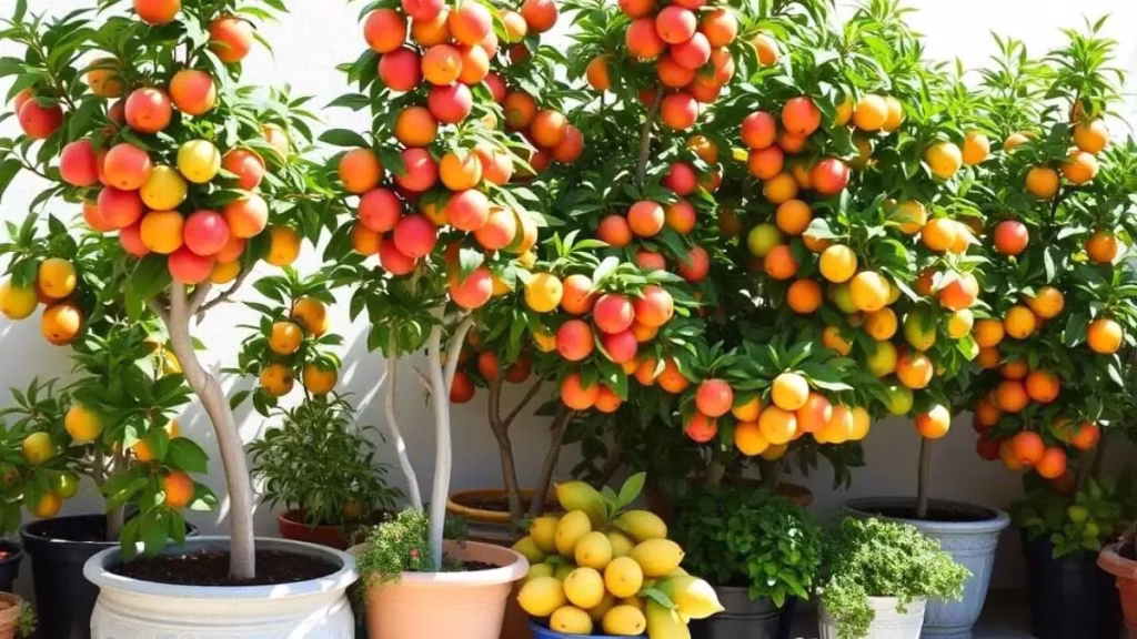 Los 15 árboles frutales que se pueden cultivar en macetas y resisten las bajas temperaturas