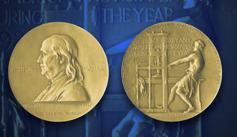 Premios Pulitzer distinguen investigaciones sobre Trump, Meta y la guerra en Gaza