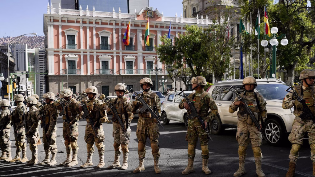 Estados Unidos endurece su postura y advierte que no permitirá un golpe de Estado en Bolivia