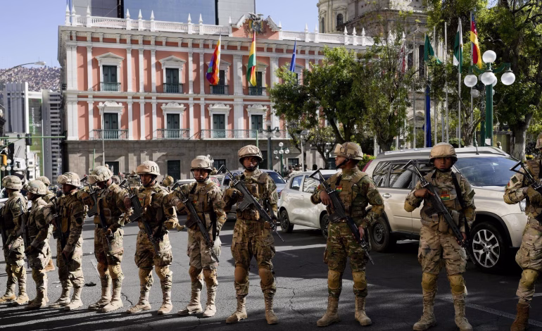 Estados Unidos endurece su postura y advierte que no permitirá un golpe de Estado en Bolivia