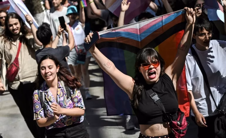 Al menos 50 detenidos durante las movilizaciones del Orgullo LGBTQ+ en Estambul