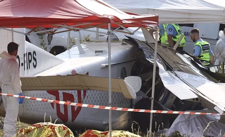 Tragedia aérea en Francia: qué se sabe del accidente de una avioneta que dejó 11 muertos cerca de Nancy
