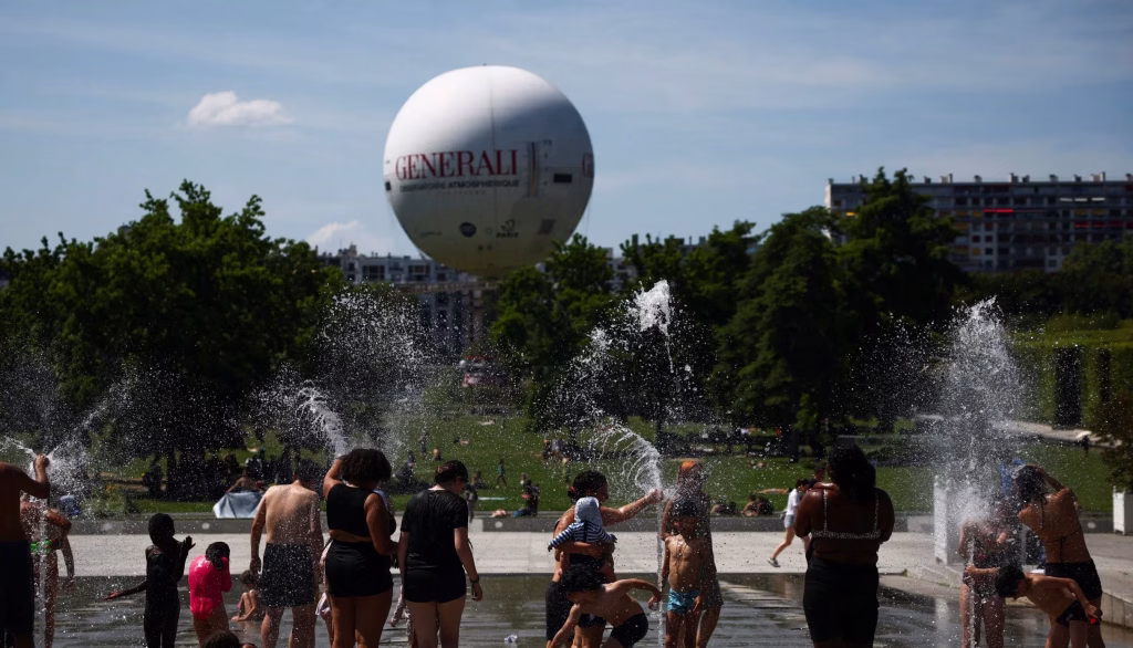 Europa enfrenta una ola de calor histórica que amenaza la salud de millones de personas