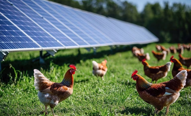 La energía solar podría ayudar a recuperar la biodiversidad perdida por la agricultura intensiva